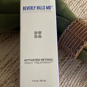 BEVERLY HILLS MD NEW NEVER OPENED ACTIVATED RETINOL NIGHT TREATMENT